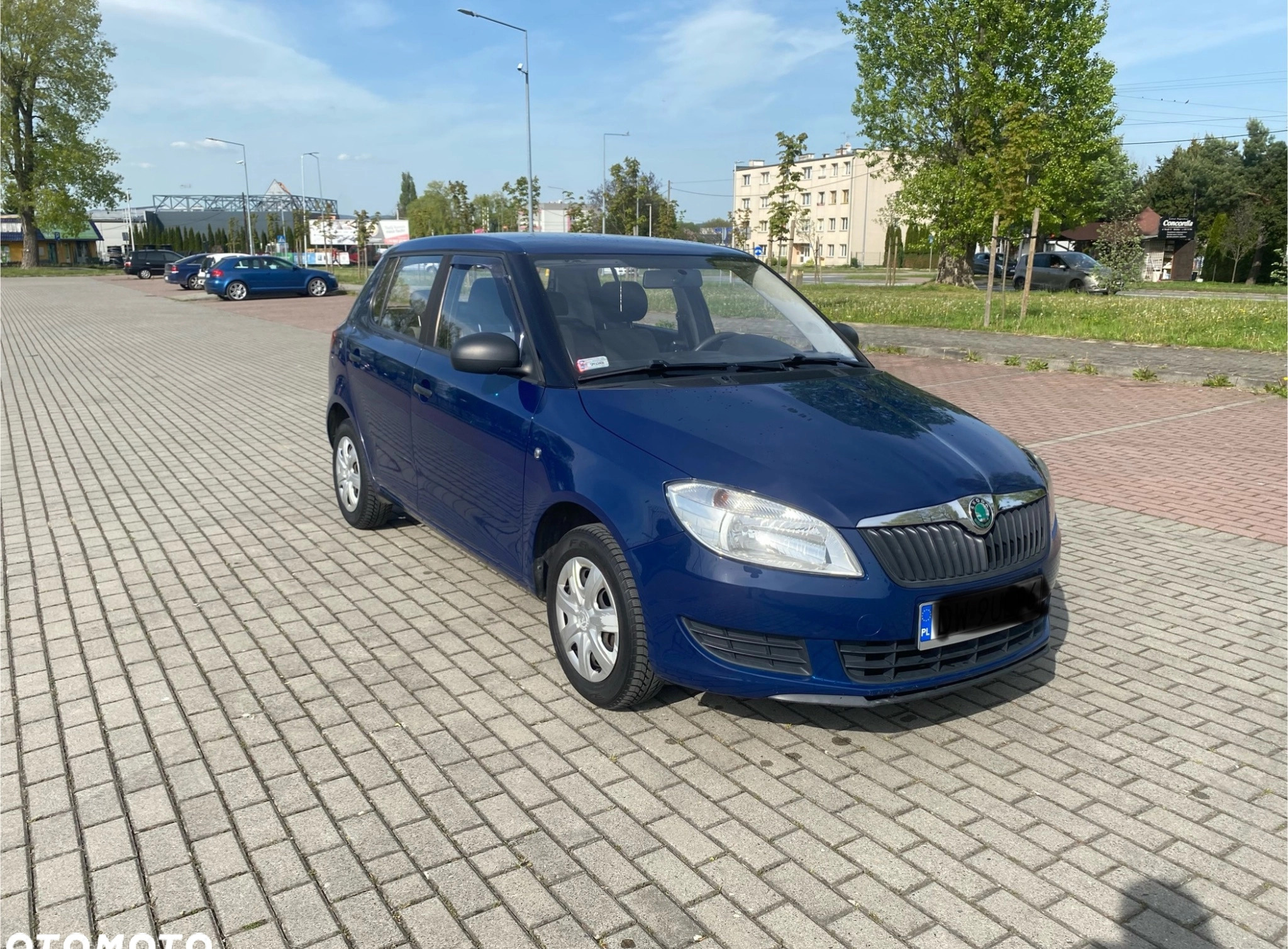 Skoda Fabia cena 20500 przebieg: 128400, rok produkcji 2012 z Kłodzko małe 16